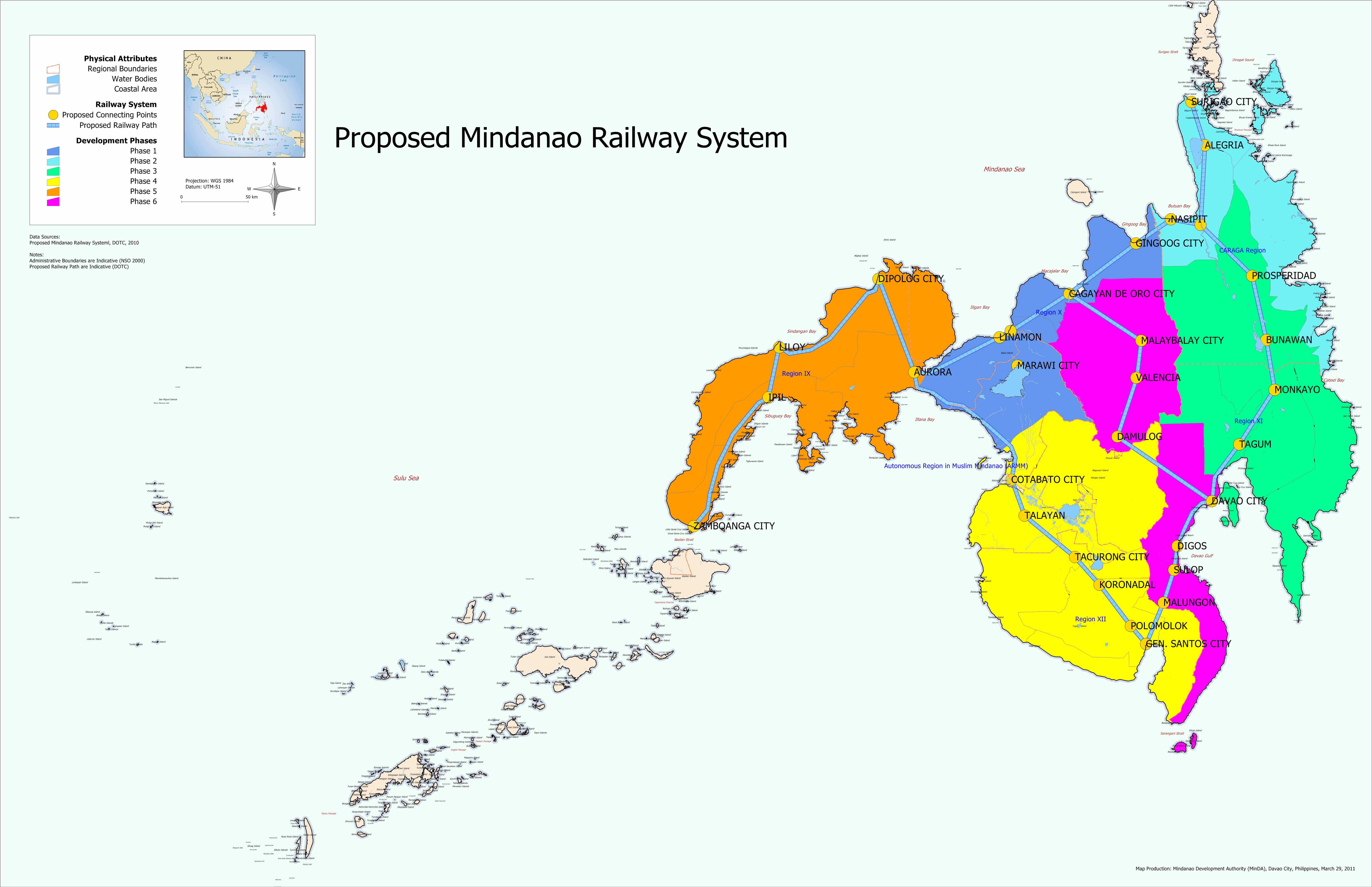map of railways in the philippines