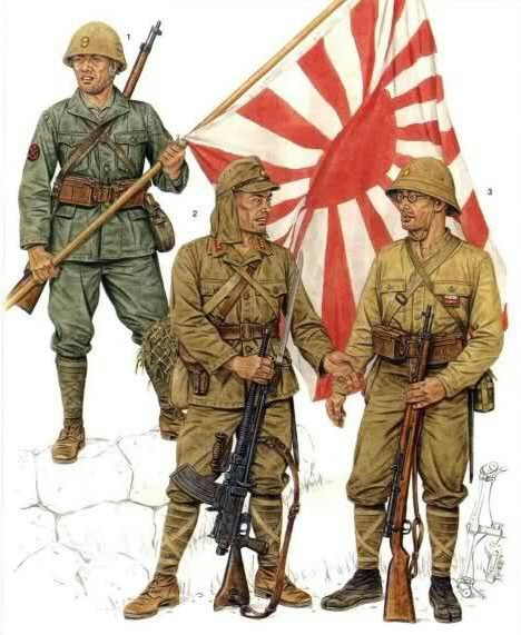Unidentified Japanese Soldier